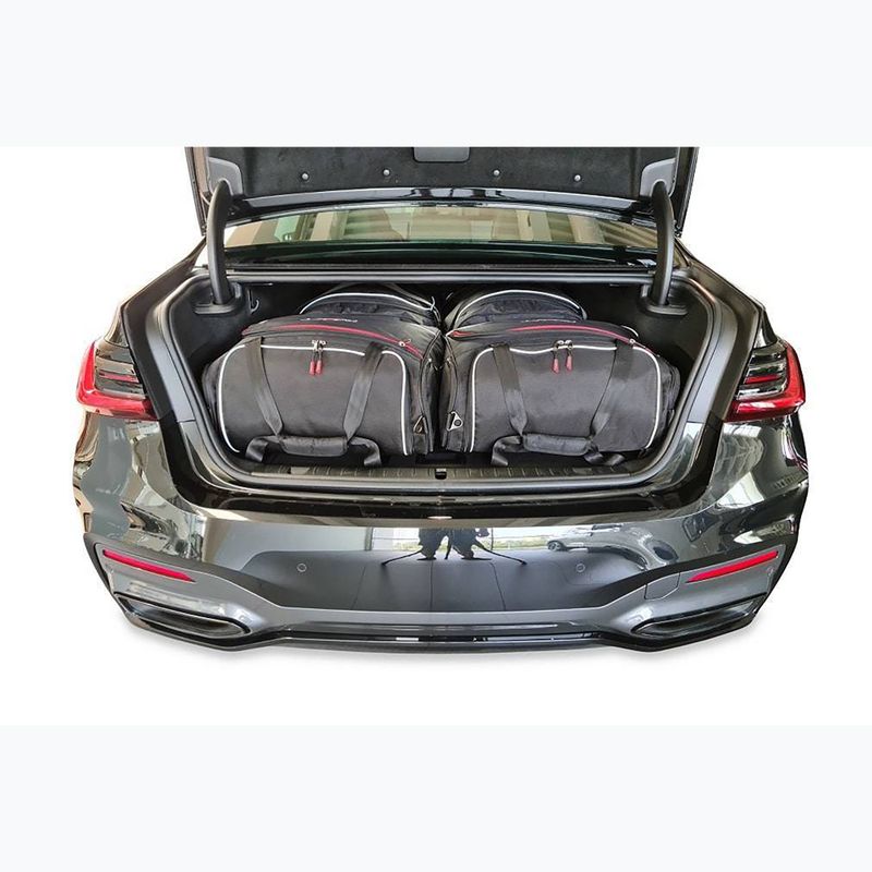 Trunk bag set KJUST BMW 7L Hev 2015-2022 4 pcs black 13