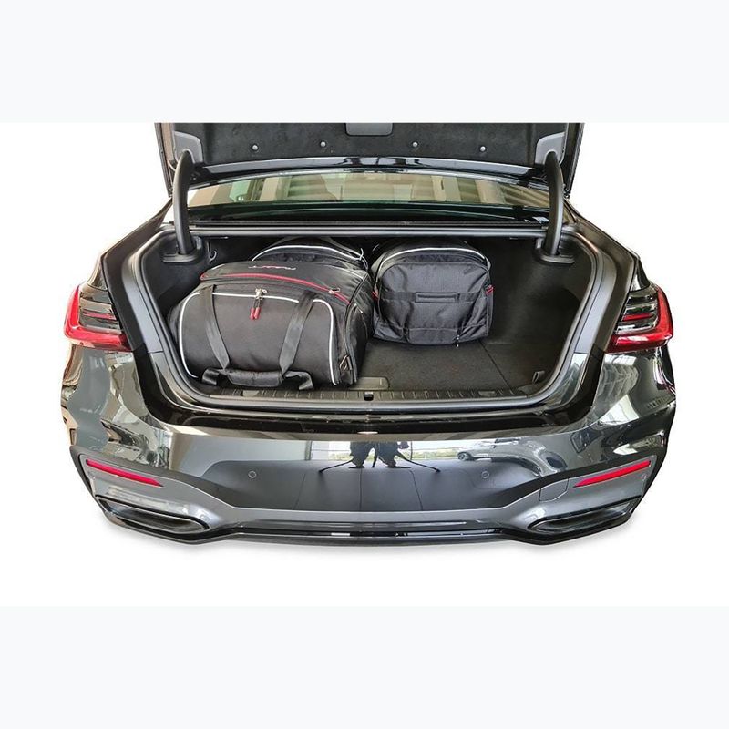 Trunk bag set KJUST BMW 7L Hev 2015-2022 4 pcs black 14