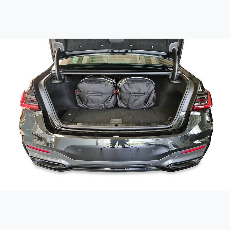 Trunk bag set KJUST BMW 7L Hev 2015-2022 4 pcs black 15