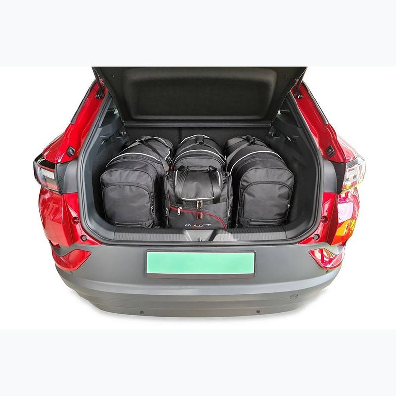 Trunk bag set KJUST Volkswagen Id.4 2020+ 4 pcs. black 16