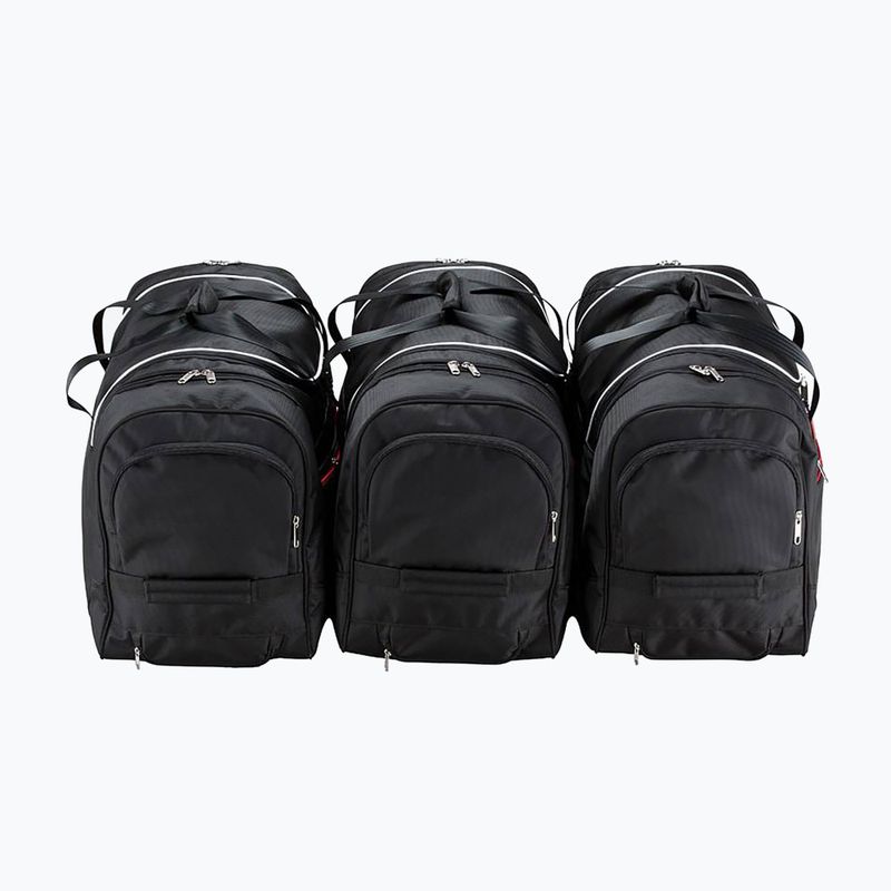 KJUST Audi Q3 Plug-In Hybrid 2020+ boot bag set 3 pcs black 3
