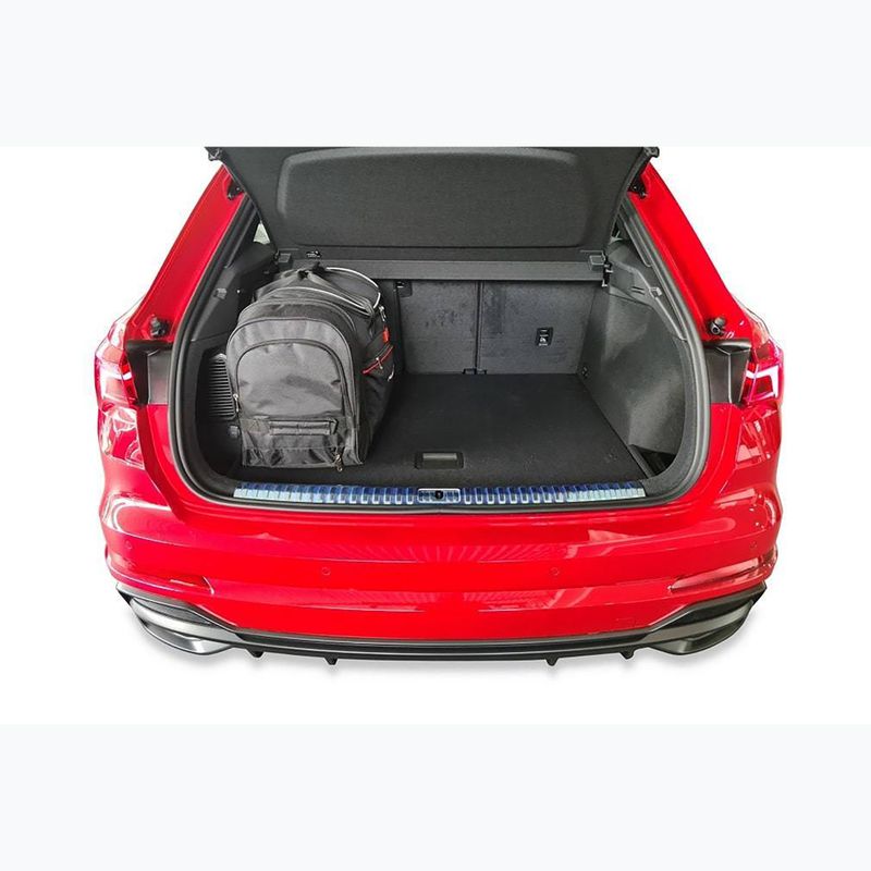 KJUST Audi Q3 Plug-In Hybrid 2020+ boot bag set 3 pcs black 14