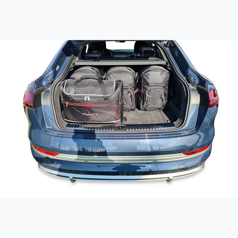 KJUST Audi E-Tron Sportback boot bag set 2020+ 5 pcs black 15
