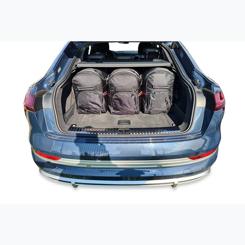 KJUST Audi E-Tron Sportback boot bag set 2020+ 5 pcs black 16