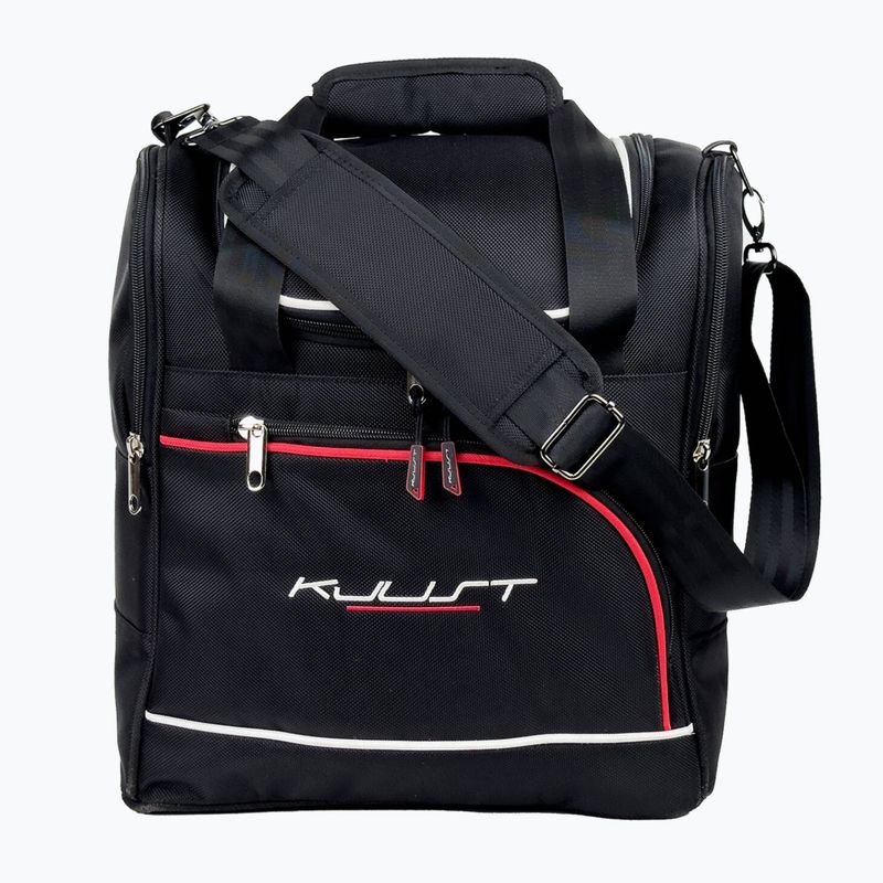 KJUST Audi Q3 Plug-In Hybrid 2020+ boot bag set 4 pcs black 4