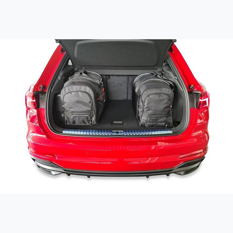 KJUST Audi Q3 Plug-In Hybrid 2020+ boot bag set 4 pcs black 19