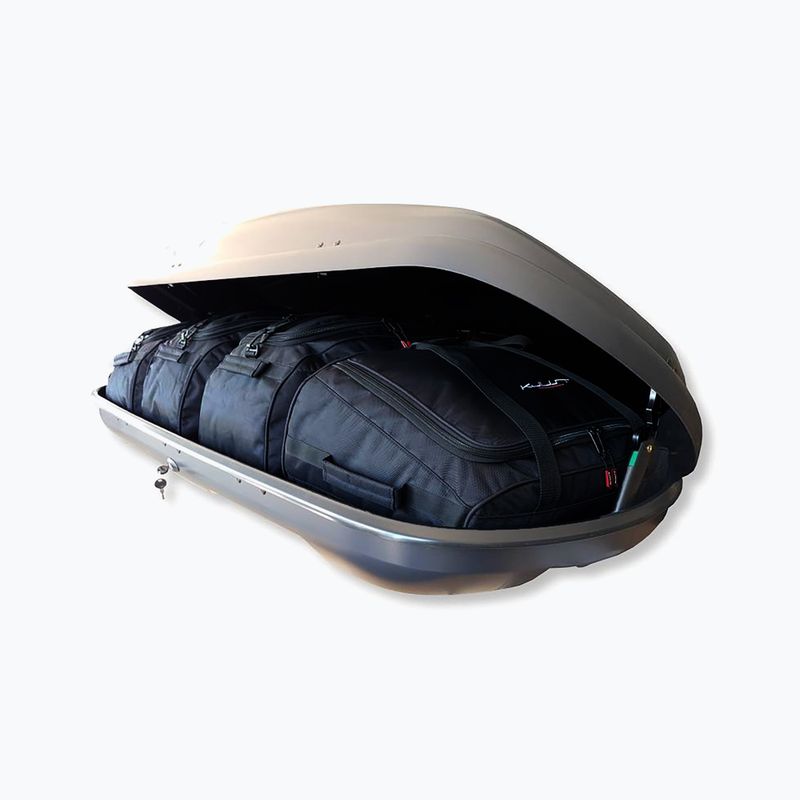 KJUST Hapro Traxer 5.6 roof box bag set 4 pcs. black 3