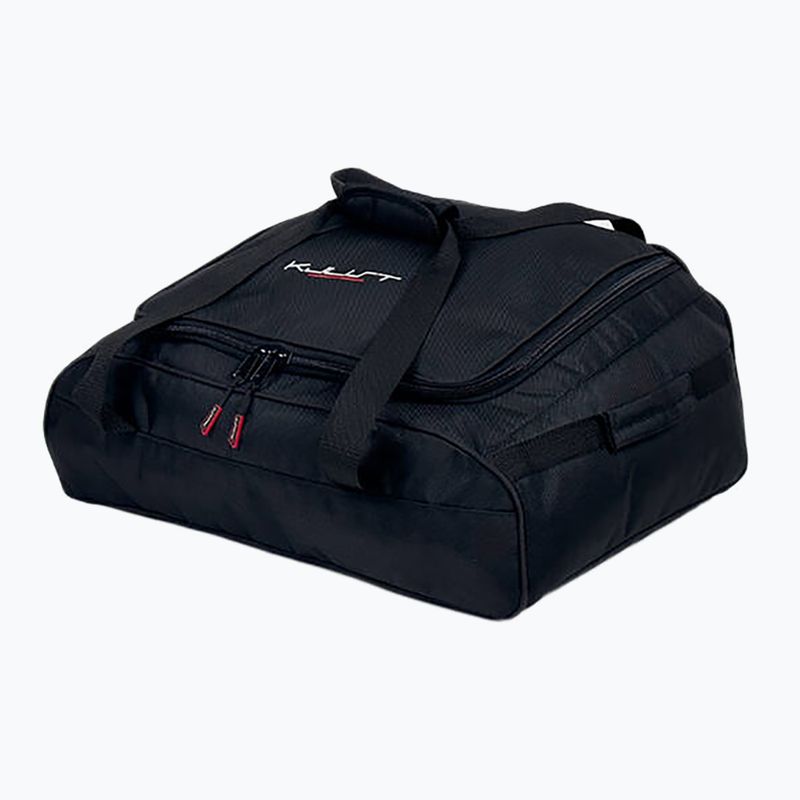 KJUST Menabo Mania 460 roof box bag set 4 pcs. black 5