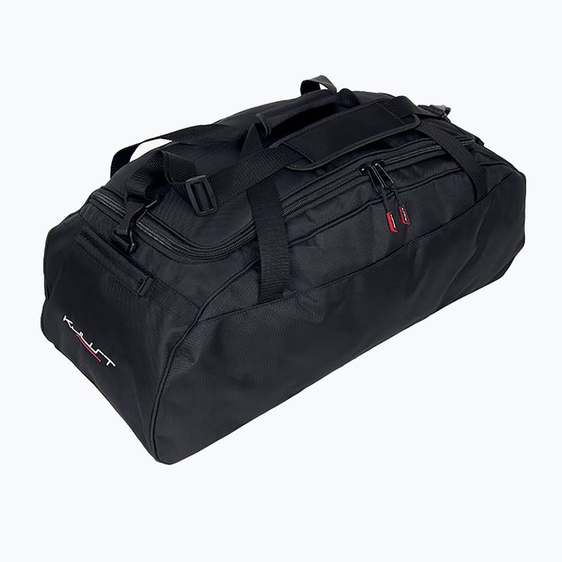 KJUST Menabo Mania 460 roof box bag set 4 pcs. black 12