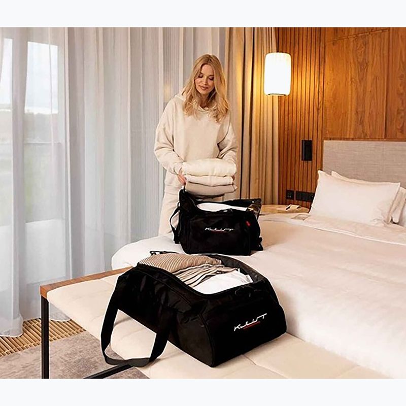 KJUST Menabo Mania 460 roof box bag set 4 pcs. black 25
