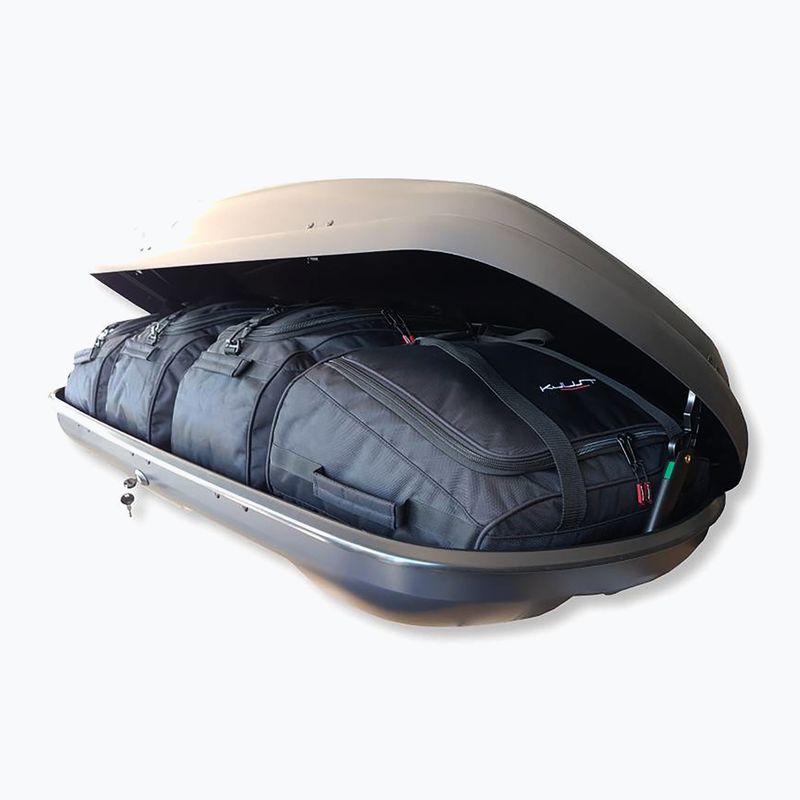 KJUST Interpack Traxer 5.6 roof box bag set 4 pcs. black 2