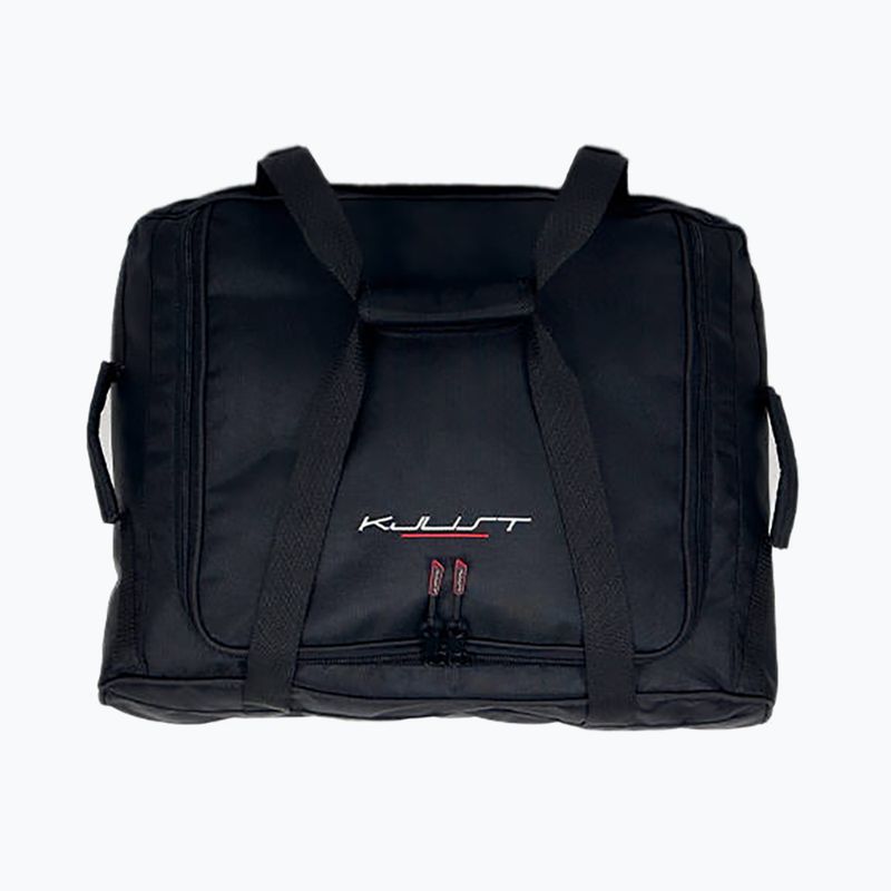 KJUST Interpack Tornado 6.6 roof box bag set 4 pcs. black 7