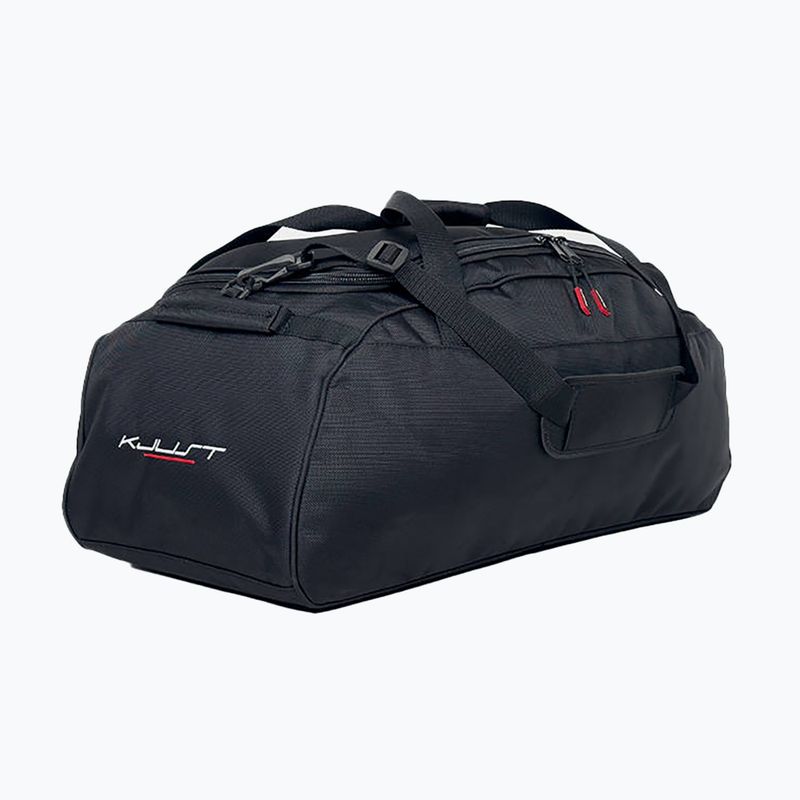KJUST Interpack Tornado 6.6 roof box bag set 4 pcs. black 9