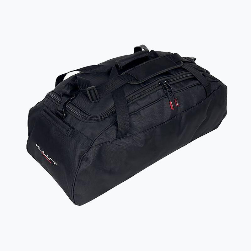 KJUST Interpack Tornado 6.6 roof box bag set 4 pcs. black 12
