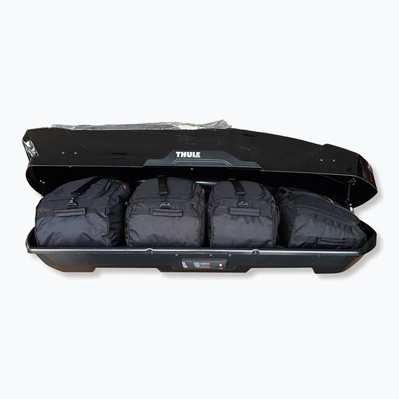 KJUST Thule Motion XT L roof box bag set of 4 pcs. black