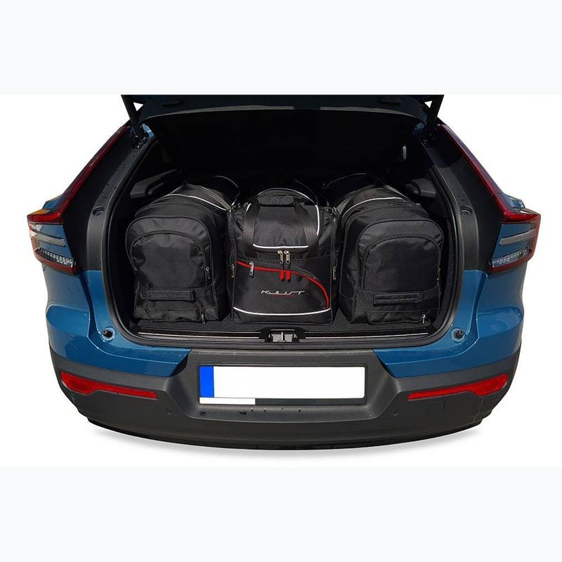 Trunk bag set KJUST Volvo C40 Ev 2021+ 4 pcs. black 18