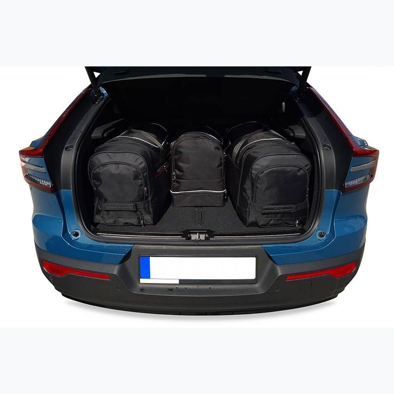 Trunk bag set KJUST Volvo C40 Ev 2021+ 4 pcs. black 19