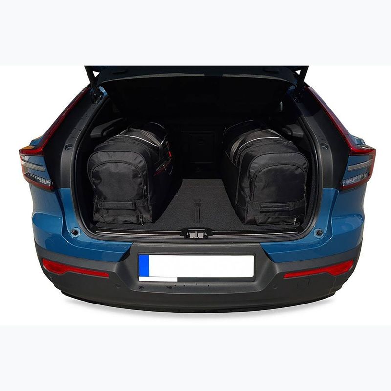 Trunk bag set KJUST Volvo C40 Ev 2021+ 4 pcs. black 20