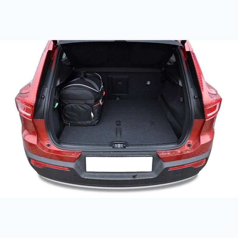 Trunk bag set KJUST Volvo Xc40 Ev 2022+ 5 pcs. black 21
