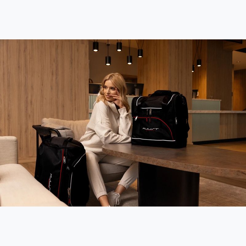 Trunk bag set KJUST Volvo Xc40 Ev 2022+ 5 pcs. black 23