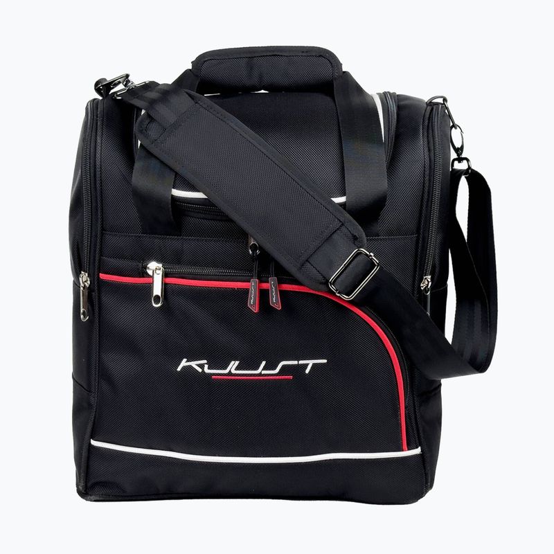 KJUST Lexus Nx Phev 2021+ 4 luggage compartment bag set black. 3