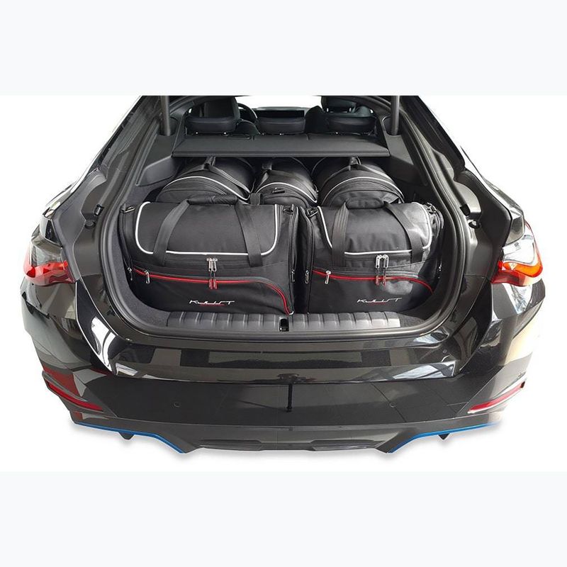 Trunk bag set KJUST BMW I4 Gran Coupe 2021+ 5 pcs black 15