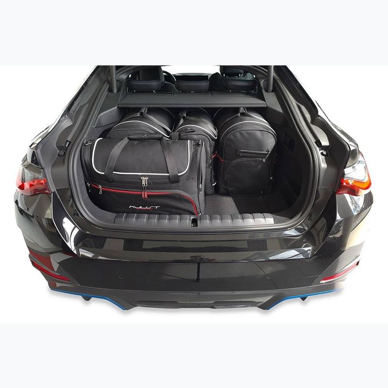 Trunk bag set KJUST BMW I4 Gran Coupe 2021+ 5 pcs black 16