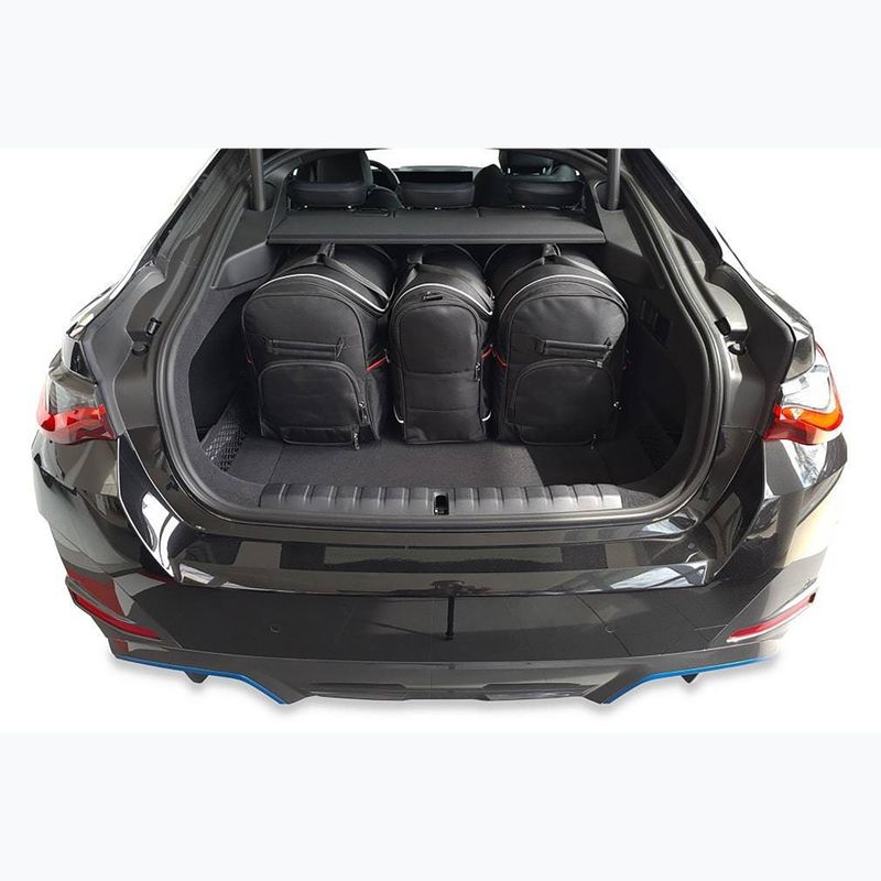 Trunk bag set KJUST BMW I4 Gran Coupe 2021+ 5 pcs black 17