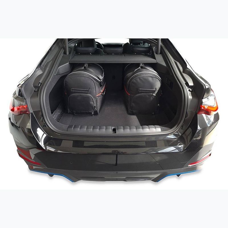 Trunk bag set KJUST BMW I4 Gran Coupe 2021+ 5 pcs black 18