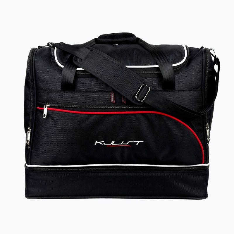 Trunk bag set KJUST BMW 4 Gran Coupe 2021+ 5 pcs black 3