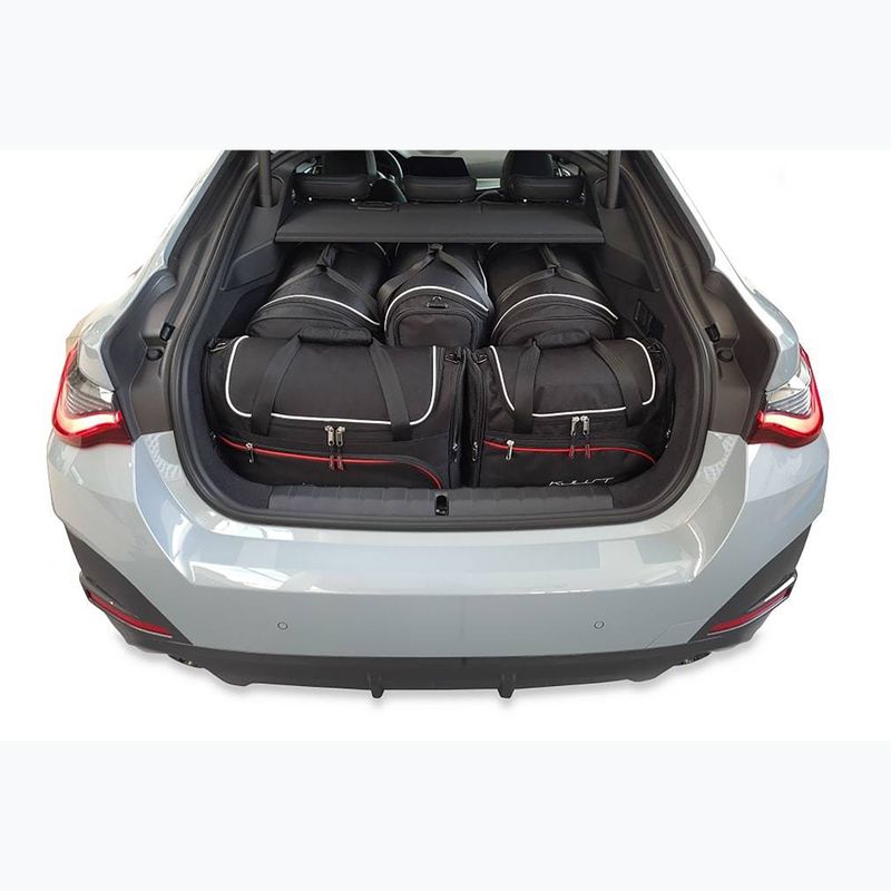 Trunk bag set KJUST BMW 4 Gran Coupe 2021+ 5 pcs black 16
