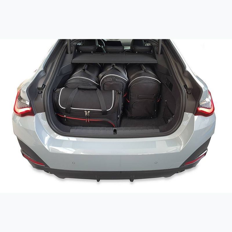 Trunk bag set KJUST BMW 4 Gran Coupe 2021+ 5 pcs black 17