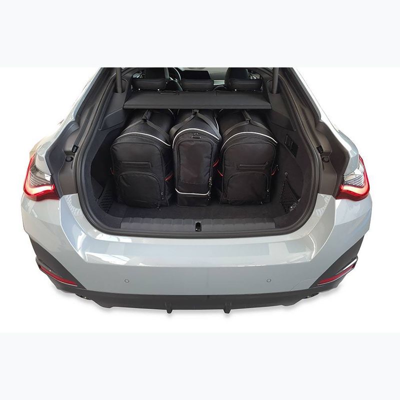 Trunk bag set KJUST BMW 4 Gran Coupe 2021+ 5 pcs black 18