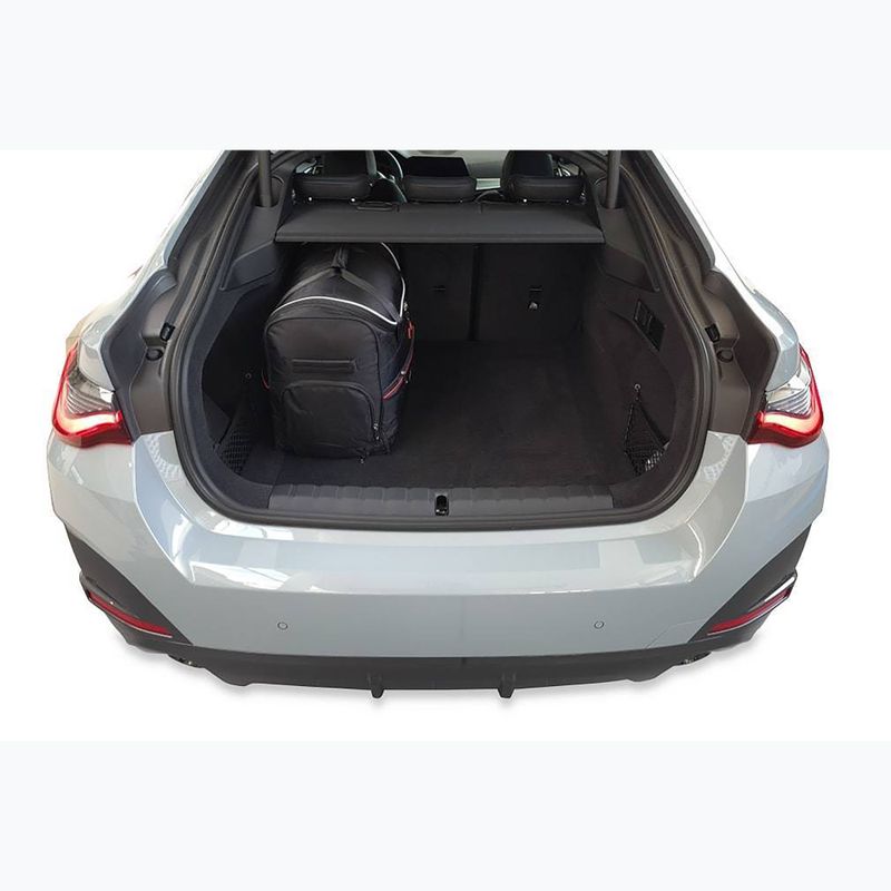 Trunk bag set KJUST BMW 4 Gran Coupe 2021+ 5 pcs black 20