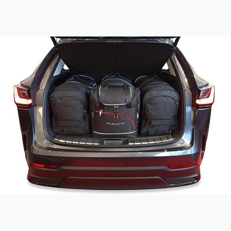 Trunk bag set KJUST Lexus Nx Hev 2021+ 4 pcs black 14