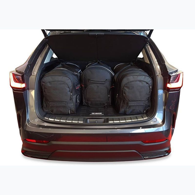 Trunk bag set KJUST Lexus Nx Hev 2021+ 4 pcs black 15