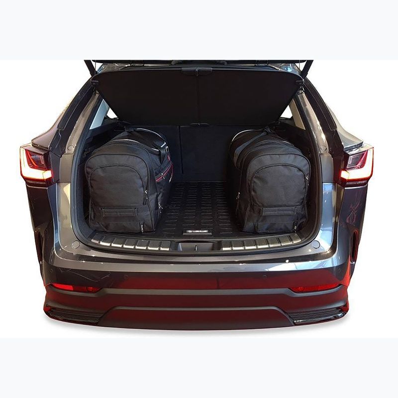 Trunk bag set KJUST Lexus Nx Hev 2021+ 4 pcs black 16