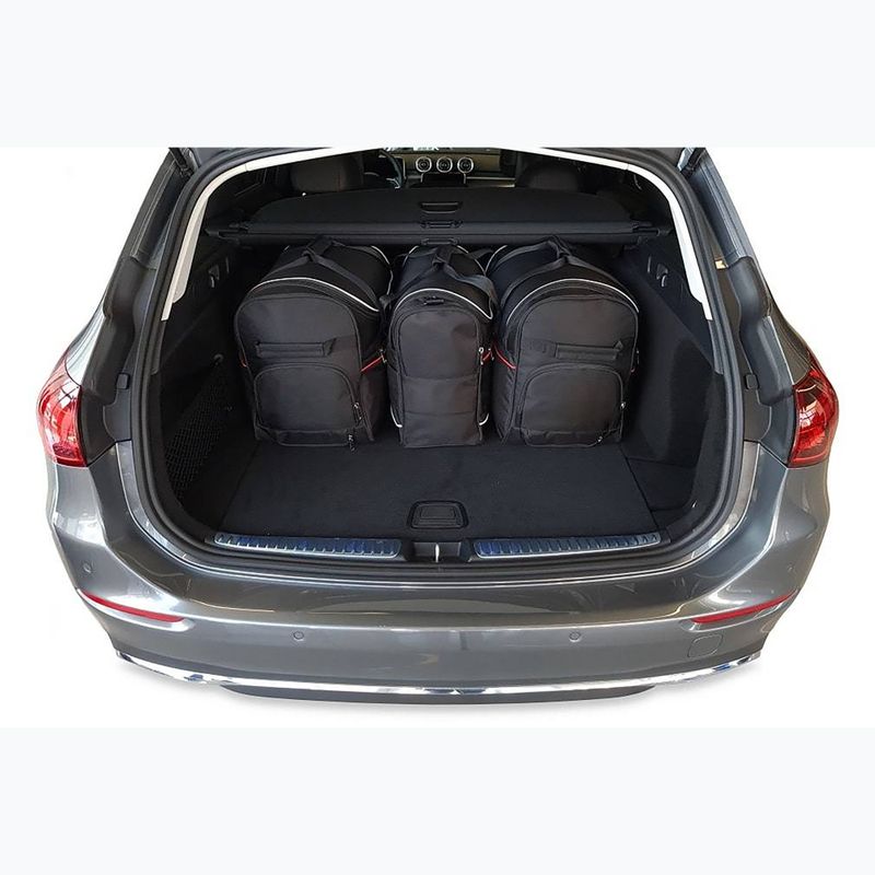 KJUST Mercedes-Benz C Combi luggage compartment bag set 2021+ 5 pcs. black 16