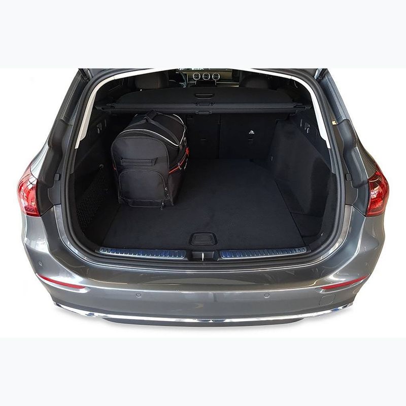 KJUST Mercedes-Benz C Combi luggage compartment bag set 2021+ 5 pcs. black 18