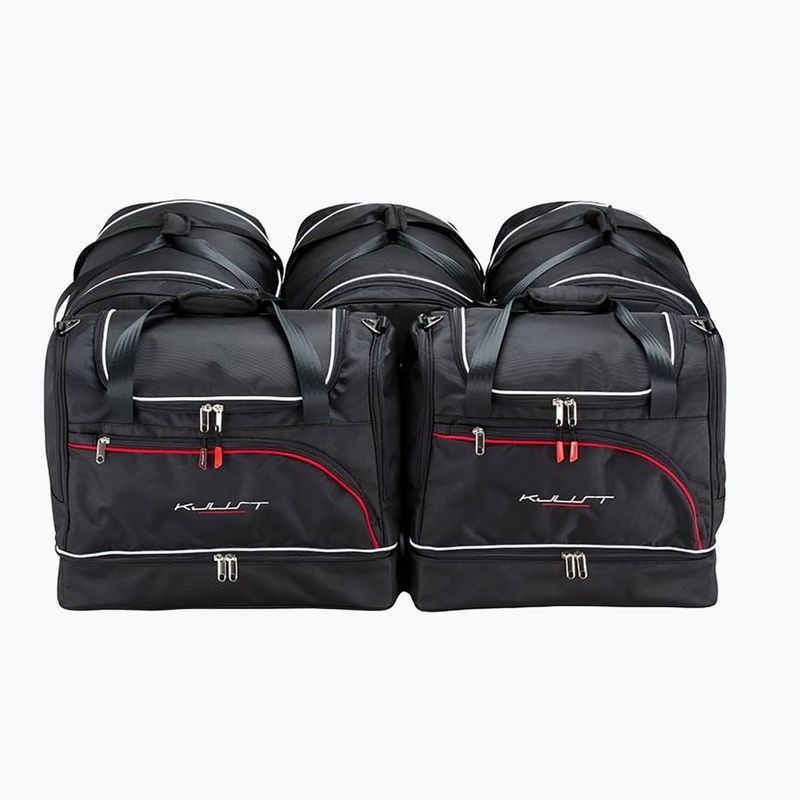 KJUST Mercedes-Benz C Sedan 2021+ luggage compartment bag set 5 pcs. black 2