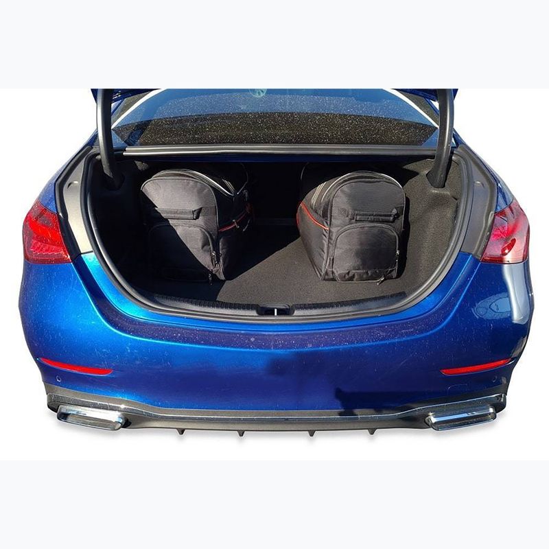 KJUST Mercedes-Benz C Sedan 2021+ luggage compartment bag set 5 pcs. black 17