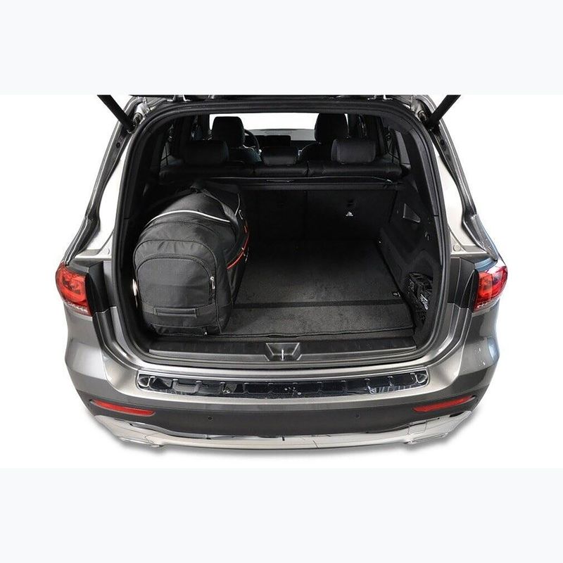 KJUST Mercedes-Benz Eqb 2021+ luggage compartment bag set 4 pcs. black 17