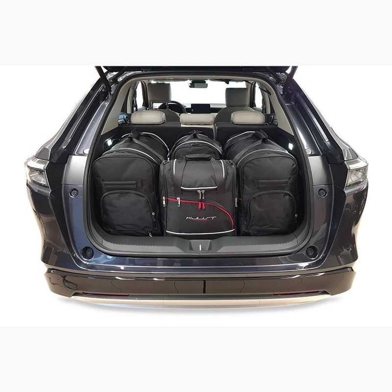 Trunk bag set KJUST Honda Hr-V Hev 2021+ 4 pcs black 14