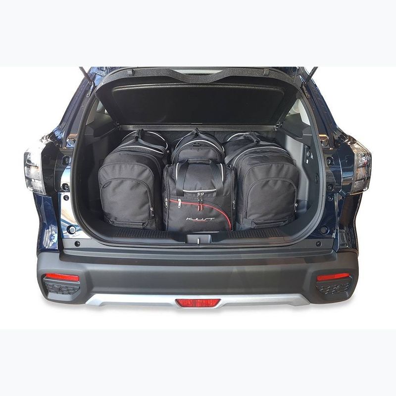 Trunk bag set KJUST Suzuki S-Cross Mhev 2021+ 4 pcs. black 14
