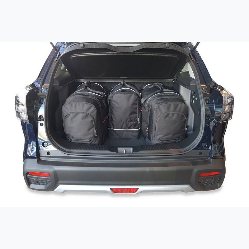 Trunk bag set KJUST Suzuki S-Cross Mhev 2021+ 4 pcs. black 15