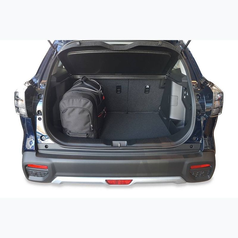 Trunk bag set KJUST Suzuki S-Cross Mhev 2021+ 4 pcs. black 17