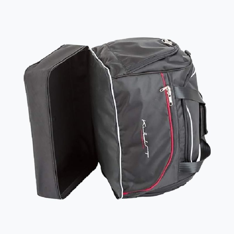 KJUST Lexus Nx Hybrid 2021+ 4 luggage compartment bag set black. 6