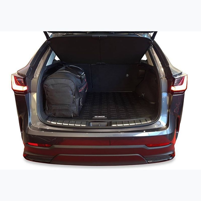 KJUST Lexus Nx Hybrid 2021+ 4 luggage compartment bag set black. 16