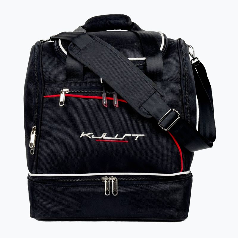 Trunk bag set KJUST Jeep Renegade MHEV 2022+ 4 pcs black 2