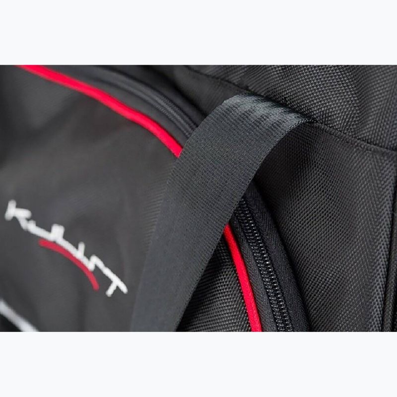 Trunk bag set KJUST Jeep Renegade MHEV 2022+ 4 pcs black 10